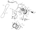 Part Location Diagram of 532436890 Husqvarna Handle