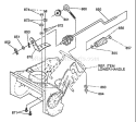 Part Location Diagram of 601001409 Husqvarna Nut, 3/8-16 Hexjam