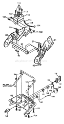 Part Location Diagram of 601001361 Husqvarna 2 Keys & Ring, Assy