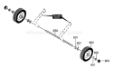 Part Location Diagram of 601001430 Husqvarna Ring, Ret E .30x.04