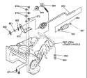 Page C Diagram and Parts List for ST20E ST 20 E 1995-01 Husqvarna Snow Blower