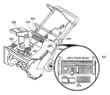 Page D Diagram and Parts List for ST20E ST 20 E 1995-01 Husqvarna Snow Blower