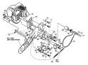 Page G Diagram and Parts List for ST20E ST 20 E 1995-01 Husqvarna Snow Blower