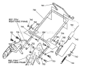 Page I Diagram and Parts List for ST20E ST 20 E 1995-01 Husqvarna Snow Blower