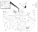 Part Location Diagram of 601001791 Husqvarna Bracket, Shroud Mntg