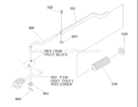 Part Location Diagram of 601001814 Husqvarna Screw, 10-32x.88 Sltrhd