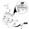 Part Location Diagram of 601001881 Husqvarna Decal, Safety Instructions