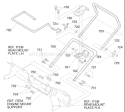 Part Location Diagram of 601001642 Husqvarna Nut #10-24 Hexnyllk