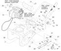 Part Location Diagram of 601001757 Husqvarna Cable, Drive Control