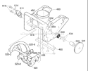 Page A Diagram and Parts List for ST21M ST 21 M 1995-09 Husqvarna Snow Blower