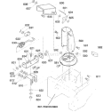 Page E Diagram and Parts List for ST21M ST 21 M 1995-09 Husqvarna Snow Blower