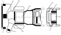 Decals Diagram and Parts List for ST268EP ST 268EP 96191003802 - 2011-05 Husqvarna Snow Blower