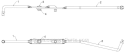 Accessories Diagram and Parts List for ST268EP ST 268EP 96191003802 - 2011-05 Husqvarna Snow Blower