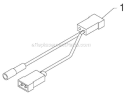 Accessories Diagram and Parts List for ST268EP ST 268EP 96191003802 - 2011-05 Husqvarna Snow Blower