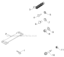 Accessories Diagram and Parts List for ST268EP ST 268EP 96191003805 - 2012-06 Husqvarna Snow Blower