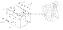 Chassis Engine Pulleys Diagram and Parts List for ST276EP ST 276EP 96191003902 - 2011-05 Husqvarna Snow Blower