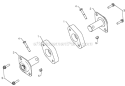 Auger Housing Impeller Diagram and Parts List for ST276EP ST 276EP 96191003902 - 2011-05 Husqvarna Snow Blower