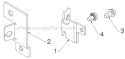 Wheels Tires Diagram and Parts List for ST276EP ST 276EP 96191003902 - 2011-05 Husqvarna Snow Blower