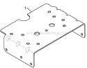Chassis Engine Pulleys Diagram and Parts List for ST276EP ST 276EP 96191003902 - 2011-05 Husqvarna Snow Blower