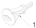 Accessories Diagram and Parts List for ST276EP ST 276EP 96191003902 - 2011-05 Husqvarna Snow Blower