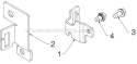 Wheels Tires Diagram and Parts List for ST276EP ST 276EP 96191003903 - 2011-07 Husqvarna Snow Blower
