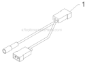 Accessories Diagram and Parts List for ST276EP ST 276EP 96191003903 - 2011-07 Husqvarna Snow Blower