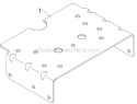 Chassis Engine Pulleys Diagram and Parts List for ST276EP ST 276EP 96191003904 - 2012-06 Husqvarna Snow Blower