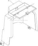 Chassis Engine Pulleys Diagram and Parts List for ST276EP ST 276EP 96191003904 - 2012-06 Husqvarna Snow Blower