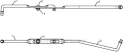 Accessories Diagram and Parts List for ST276EP ST 276EP 96191003904 - 2012-06 Husqvarna Snow Blower