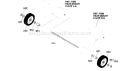 Page J Diagram and Parts List for ST521E ST 521 E 1997-10 Husqvarna Snow Blower
