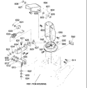 Part Location Diagram of 601002091 Husqvarna Bracket, Chute Rod