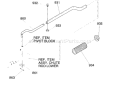 Page D Diagram and Parts List for ST521E ST 521 E 1997-10 Husqvarna Snow Blower