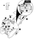 Part Location Diagram of 601002098 Husqvarna Decal, Crown Logo