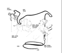 Page F Diagram and Parts List for ST521E ST 521 E 1997-10 Husqvarna Snow Blower