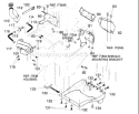 Part Location Diagram of 601002084 Husqvarna Shroud, Bottom