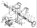 Page A Diagram and Parts List for ST521E ST 521 E 1998-02 Husqvarna Snow Blower