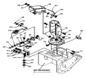 Page C Diagram and Parts List for ST521E ST 521 E 1998-02 Husqvarna Snow Blower