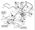 Part Location Diagram of 601001624 Husqvarna Screw, #8x.75 Pantapp