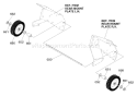 Page I Diagram and Parts List for ST521M ST 521 M 1997-10 Husqvarna Snow Blower