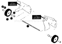 Page I Diagram and Parts List for ST521M ST 521 M 1998-01 Husqvarna Snow Blower