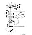 Part Location Diagram of 601001839 Husqvarna Retainer, Ring Inner