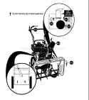 Part Location Diagram of 601002143 Husqvarna Decal ST522H Top Cover