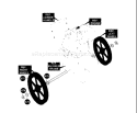 Part Location Diagram of 601001446 Husqvarna Flatwasher, .53x1.00x.063