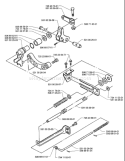 Page J Diagram and Parts List for ST723 ST 723 1996-12 Husqvarna Snow Blower