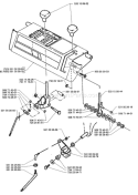 Page C Diagram and Parts List for ST723 ST 723 1996-12 Husqvarna Snow Blower
