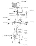 Page E Diagram and Parts List for ST723 ST 723 1996-12 Husqvarna Snow Blower