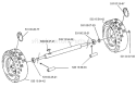 Part Location Diagram of 533155903 Husqvarna Sleeve