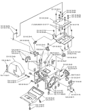 Page C Diagram and Parts List for ST723 ST 723 1999-10 Husqvarna Snow Blower