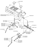 Page D Diagram and Parts List for ST723 ST 723 1999-10 Husqvarna Snow Blower
