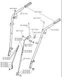 Page I Diagram and Parts List for ST723 ST 723 1999-10 Husqvarna Snow Blower